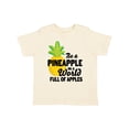 thumbnail image 1 of Inktastic Be a Pineapple in a World Full of Apples Boys or Girls Toddler T-Shirt, 1 of 5