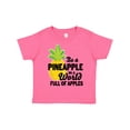 thumbnail image 1 of Inktastic Be a Pineapple in a World Full of Apples Boys or Girls Toddler T-Shirt, 1 of 5