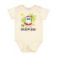 thumbnail image 1 of Inktastic Beach Bod-summer Santa Boys or Girls Baby Bodysuit, 1 of 5