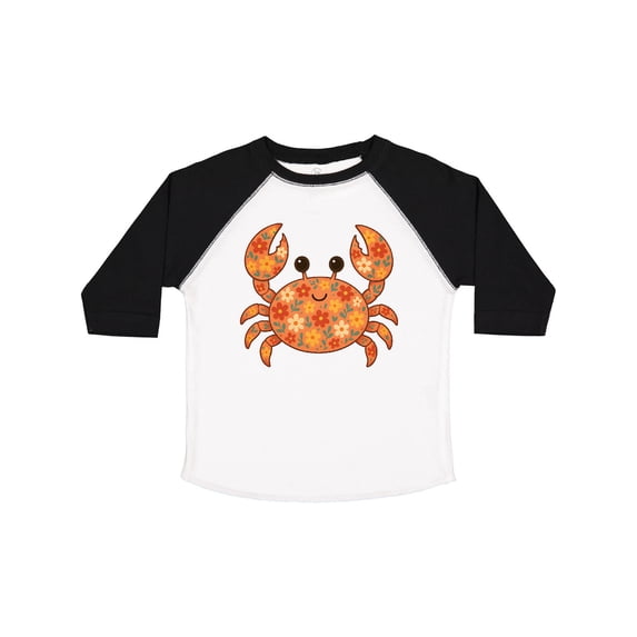 Inktastic Beach Crab Cute Girly Maritime Girls Toddler T-Shirt