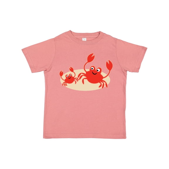 Inktastic Beach Crabs Cute Vacation Boys or Girls Toddler T-Shirt