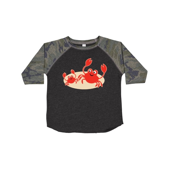 Inktastic Beach Crabs Cute Vacation Boys or Girls Toddler T-Shirt