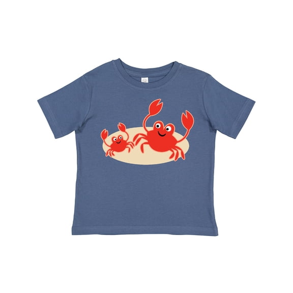 Inktastic Beach Crabs Cute Vacation Boys or Girls Toddler T-Shirt