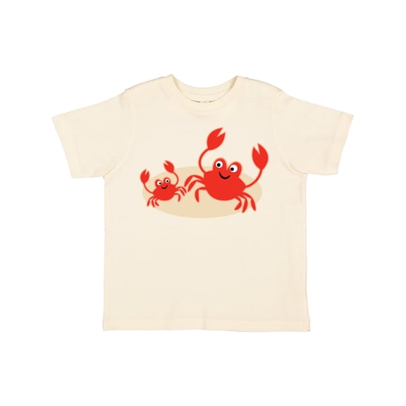Inktastic Beach Crabs Cute Vacation Boys or Girls Toddler T-Shirt