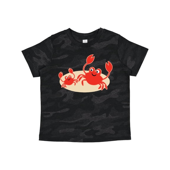 Inktastic Beach Crabs Cute Vacation Boys or Girls Toddler T-Shirt