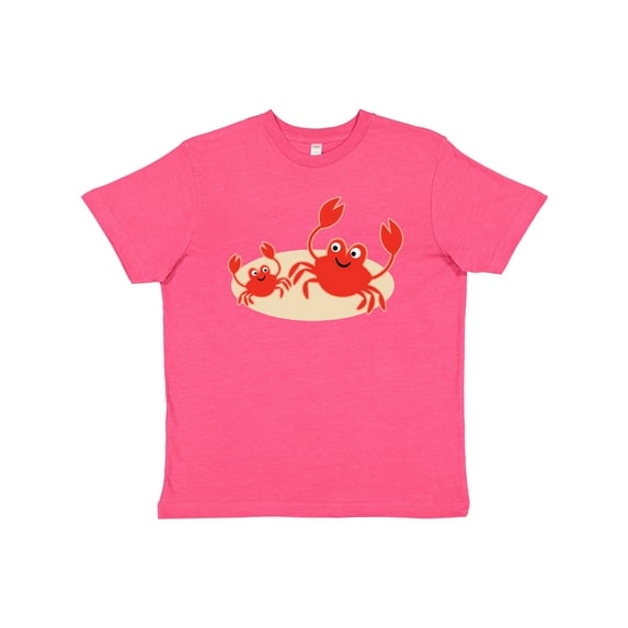 Inktastic Beach Crabs Cute Vacation Youth T-Shirt