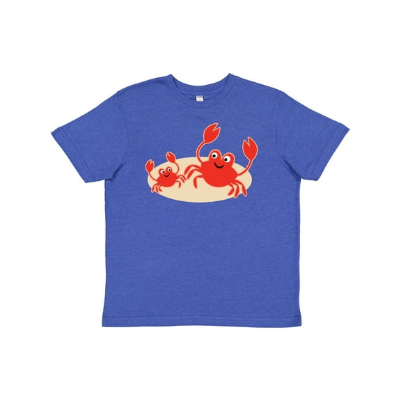 Inktastic Beach Crabs Cute Vacation Youth T-Shirt