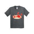thumbnail image 1 of Inktastic Beach Crabs Cute Vacation Youth T-Shirt, 1 of 5