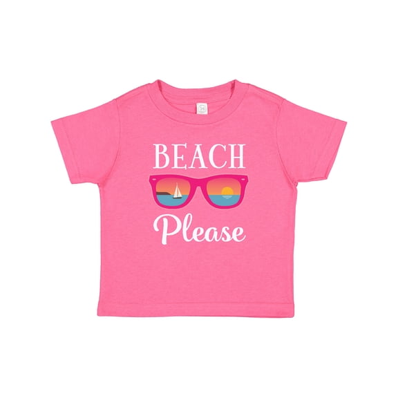 Inktastic Beach Please Sunglasses Gift Girls Baby T-Shirt