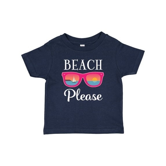 Inktastic Beach Please Sunglasses Gift Girls Baby T-Shirt