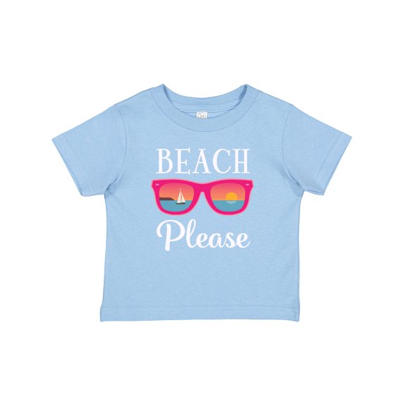 Inktastic Beach Please Sunglasses Gift Girls Baby T-Shirt