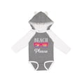 thumbnail image 1 of Inktastic Beach Please Sunglasses Gift Girls Long Sleeve Baby Bodysuit, 1 of 5
