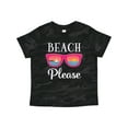 thumbnail image 1 of Inktastic Beach Please Sunglasses Girls Toddler T-Shirt, 1 of 5