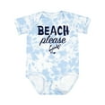 thumbnail image 1 of Inktastic Beach Please with Anchor Boys or Girls Baby Bodysuit, 1 of 5