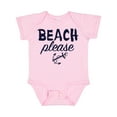 thumbnail image 1 of Inktastic Beach Please with Anchor Boys or Girls Baby Bodysuit, 1 of 5