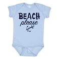 thumbnail image 1 of Inktastic Beach Please with Anchor Boys or Girls Baby Bodysuit, 1 of 5