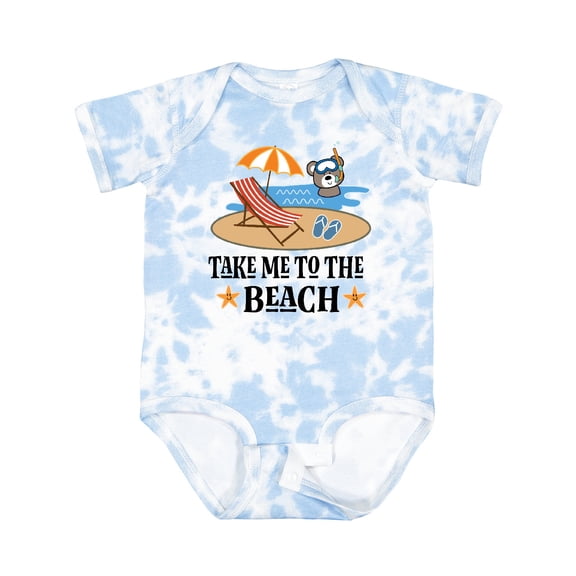Inktastic Beach Vacation Florida California Boys or Girls Baby Bodysuit