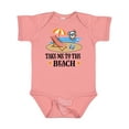 thumbnail image 1 of Inktastic Beach Vacation Florida California Boys or Girls Baby Bodysuit, 1 of 5