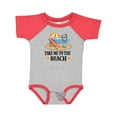 thumbnail image 1 of Inktastic Beach Vacation Florida California Boys or Girls Baby Bodysuit, 1 of 5