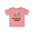 thumbnail image 1 of Inktastic Beach Vacation Florida California Boys or Girls Baby T-Shirt, 1 of 5