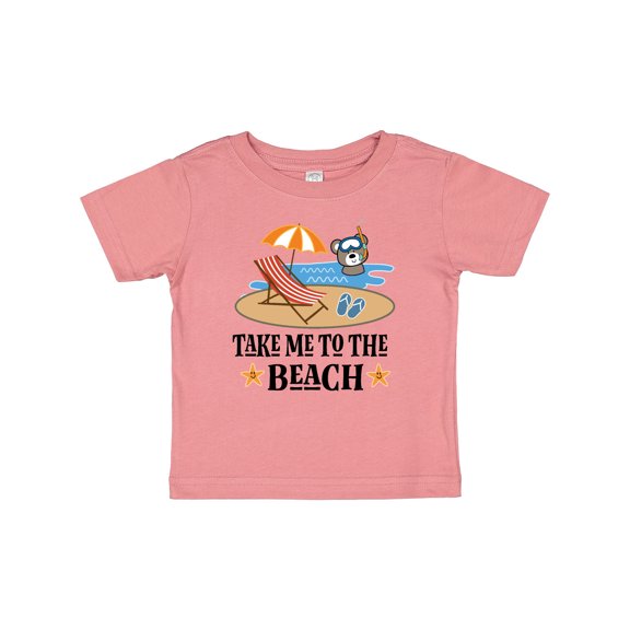Inktastic Beach Vacation Florida California Boys or Girls Baby T-Shirt