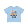 thumbnail image 1 of Inktastic Beach Vacation Florida California Boys or Girls Baby T-Shirt, 1 of 5