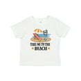 thumbnail image 1 of Inktastic Beach Vacation Florida California Boys or Girls Baby T-Shirt, 1 of 5