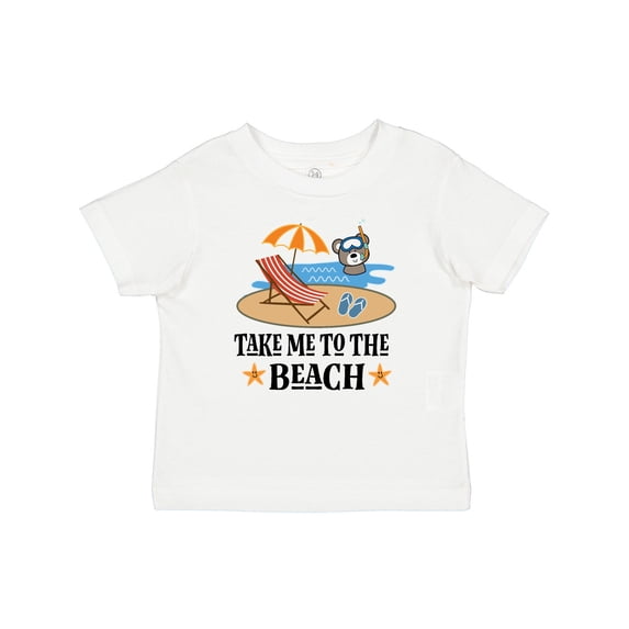 Inktastic Beach Vacation Florida California Boys or Girls Baby T-Shirt