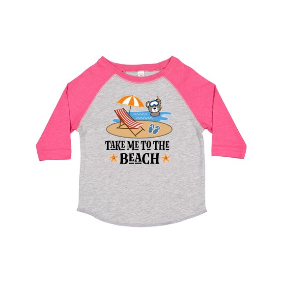 Inktastic Beach Vacation Florida California Boys or Girls Toddler T-Shirt