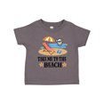 thumbnail image 1 of Inktastic Beach Vacation Florida California Boys or Girls Toddler T-Shirt, 1 of 5