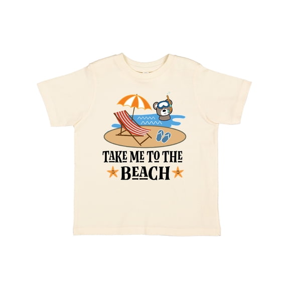Inktastic Beach Vacation Florida California Boys or Girls Toddler T-Shirt