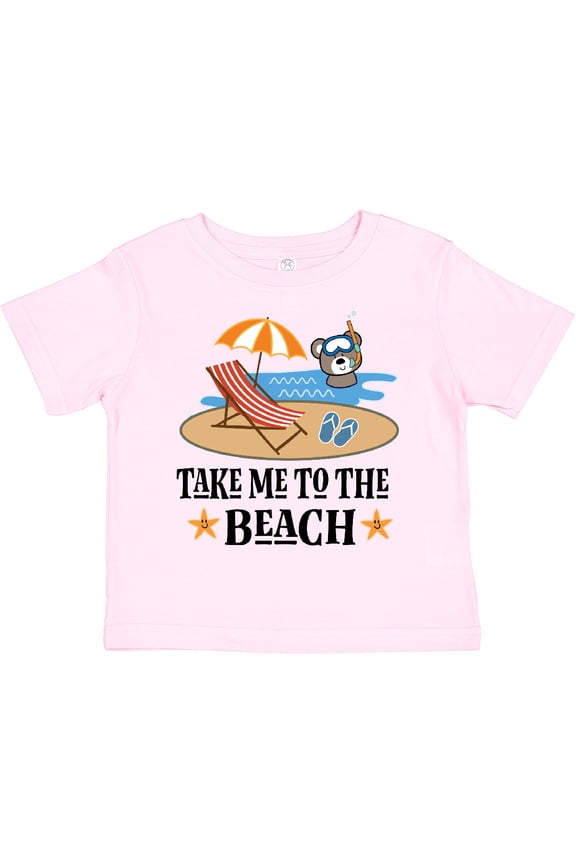 Beach Vacation Florida California Boys or Girls Toddler T-Shirt