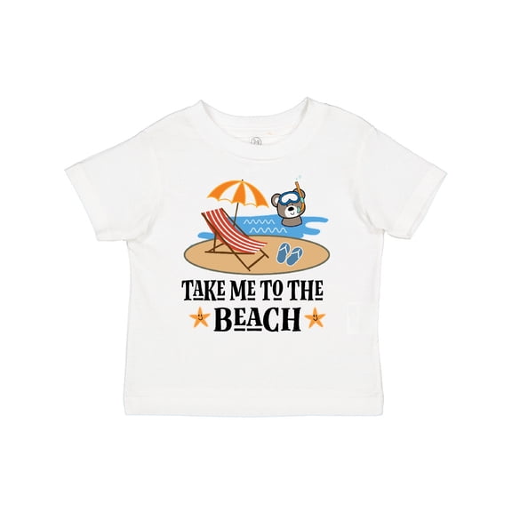 Inktastic Beach Vacation Florida California Boys or Girls Toddler T-Shirt