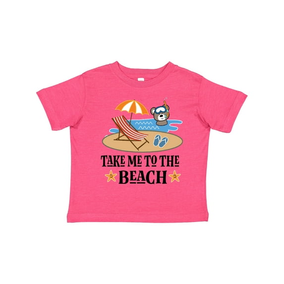 Inktastic Beach Vacation Florida California Boys or Girls Toddler T-Shirt