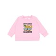 thumbnail image 1 of Inktastic Beach Vacation with Grandma Baby Sweatshirt, 1 of 4