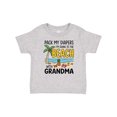 thumbnail image 1 of Inktastic Beach Vacation with Grandma Boys or Girls Baby T-Shirt, 1 of 5