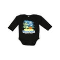 thumbnail image 1 of Inktastic Beach Week Panama City Florida with Palm Trees Boys Long Sleeve Baby Bodysuit, 1 of 5