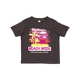 thumbnail image 1 of Inktastic Beach Week Puerto Vallarta Mexico with Palm Trees Girls Toddler T-Shirt, 1 of 5
