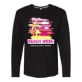 thumbnail image 1 of Inktastic Beach Week Puerto Vallarta Mexico with Palm Trees Long Sleeve T-Shirt, 1 of 5