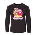 thumbnail image 1 of Inktastic Beach Week Puerto Vallarta Mexico with Palm Trees Long Sleeve Youth T-Shirt, 1 of 5