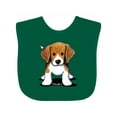 thumbnail image 1 of Inktastic Beagle Boys or Girls Baby Bib, 1 of 4