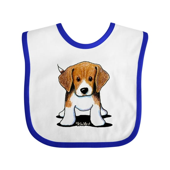 Inktastic Beagle Boys or Girls Baby Bib