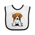 thumbnail image 1 of Inktastic Beagle Boys or Girls Baby Bib, 1 of 4