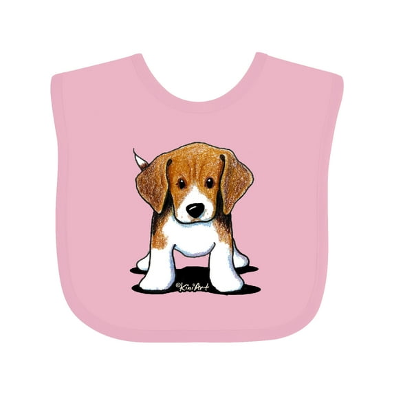 Inktastic Beagle Boys or Girls Baby Bib