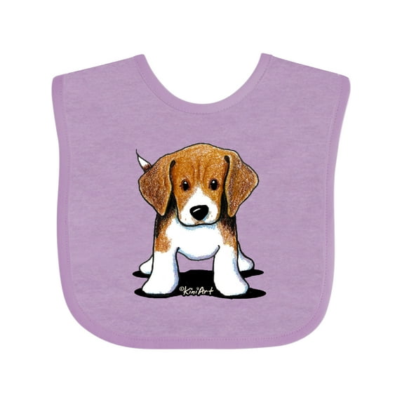 Inktastic Beagle Boys or Girls Baby Bib