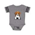 thumbnail image 1 of Inktastic Beagle Boys or Girls Baby Bodysuit, 1 of 4