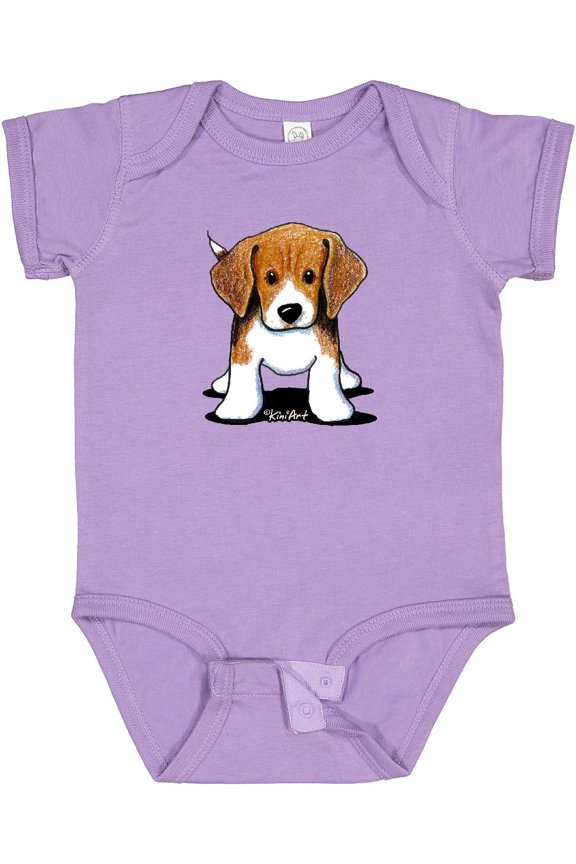 Beagle Boys or Girls Baby Bodysuit