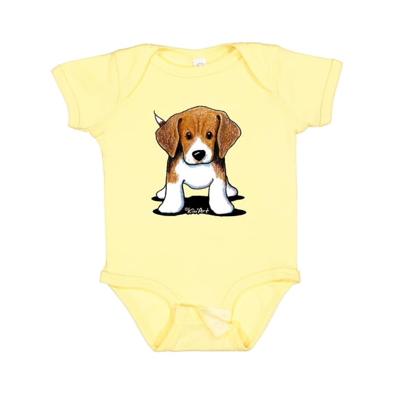 Inktastic Beagle Boys or Girls Baby Bodysuit