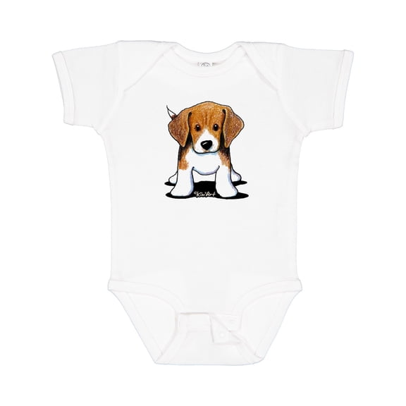 Inktastic Beagle Boys or Girls Baby Bodysuit