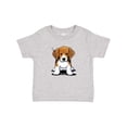 thumbnail image 1 of Inktastic Beagle Boys or Girls Baby T-Shirt, 1 of 5